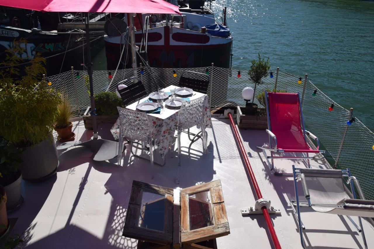 Bateau, Péniche Marboré - Disney Lagny Extérieur photo